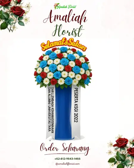 Standing Flowers Sunter Agung